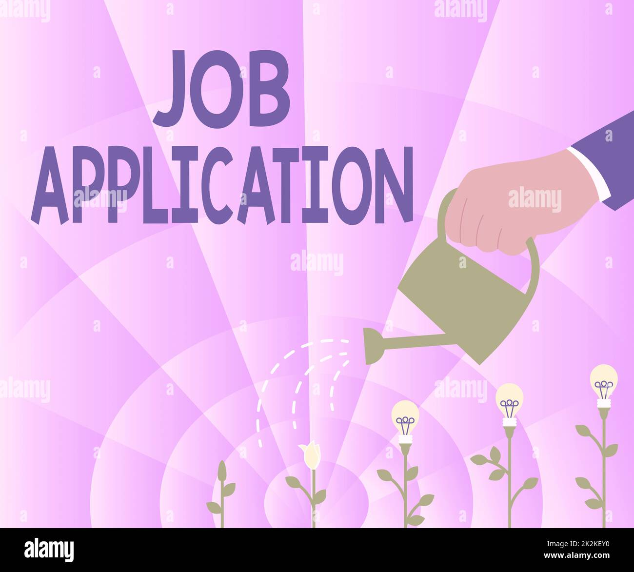 Inspiration showing sign Job Application. Business idea The standard
