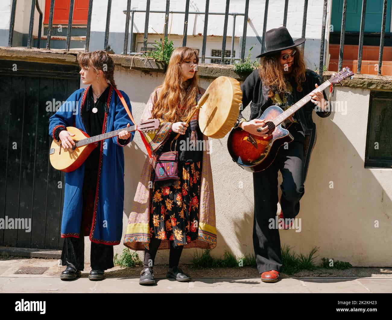 Jack in the Green festival May 2022 - Hastings East Sussex England UK Stock Photo