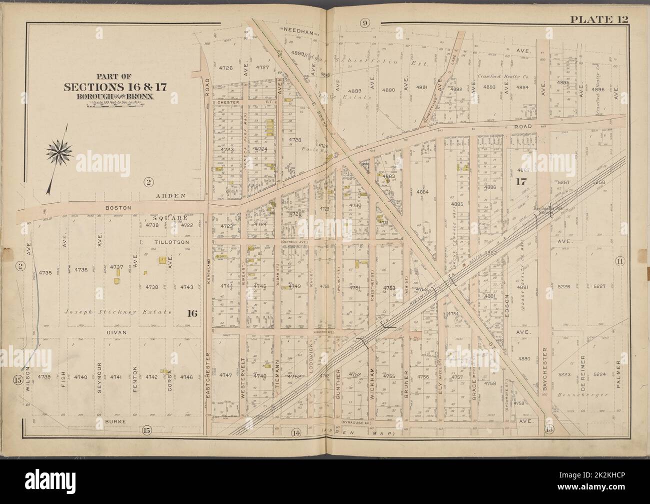Cartographic, Maps. 1913. Lionel Pincus and Princess Firyal Map