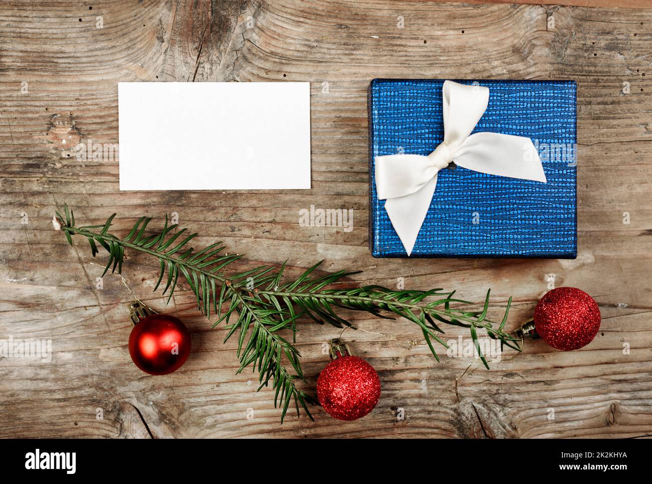 Christmas gift Stock Photo