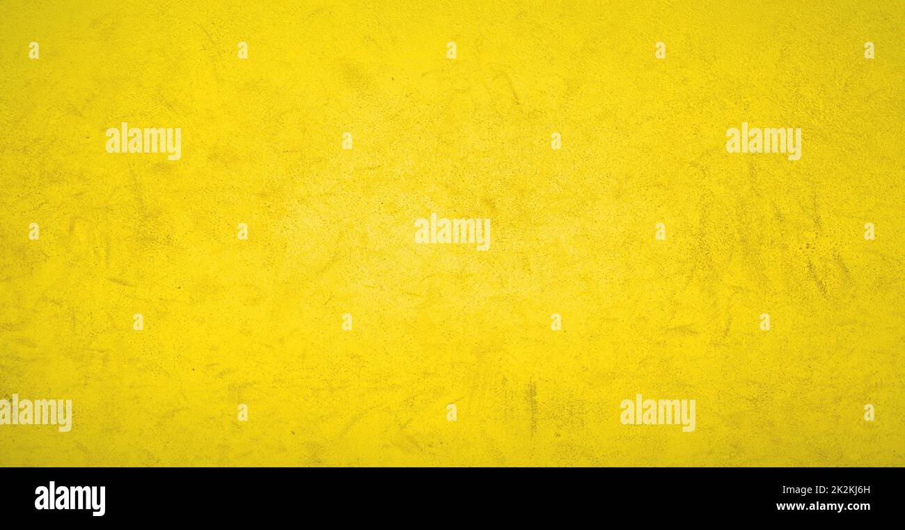 Dirtyweathered grunge texture with yellow color Stock Photo