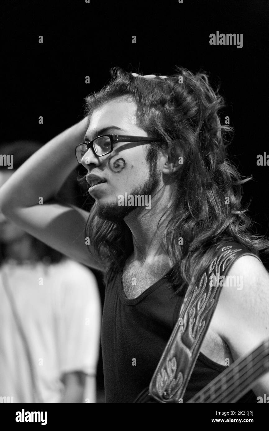 Bass Black and White Stock Photos & Images - Alamy