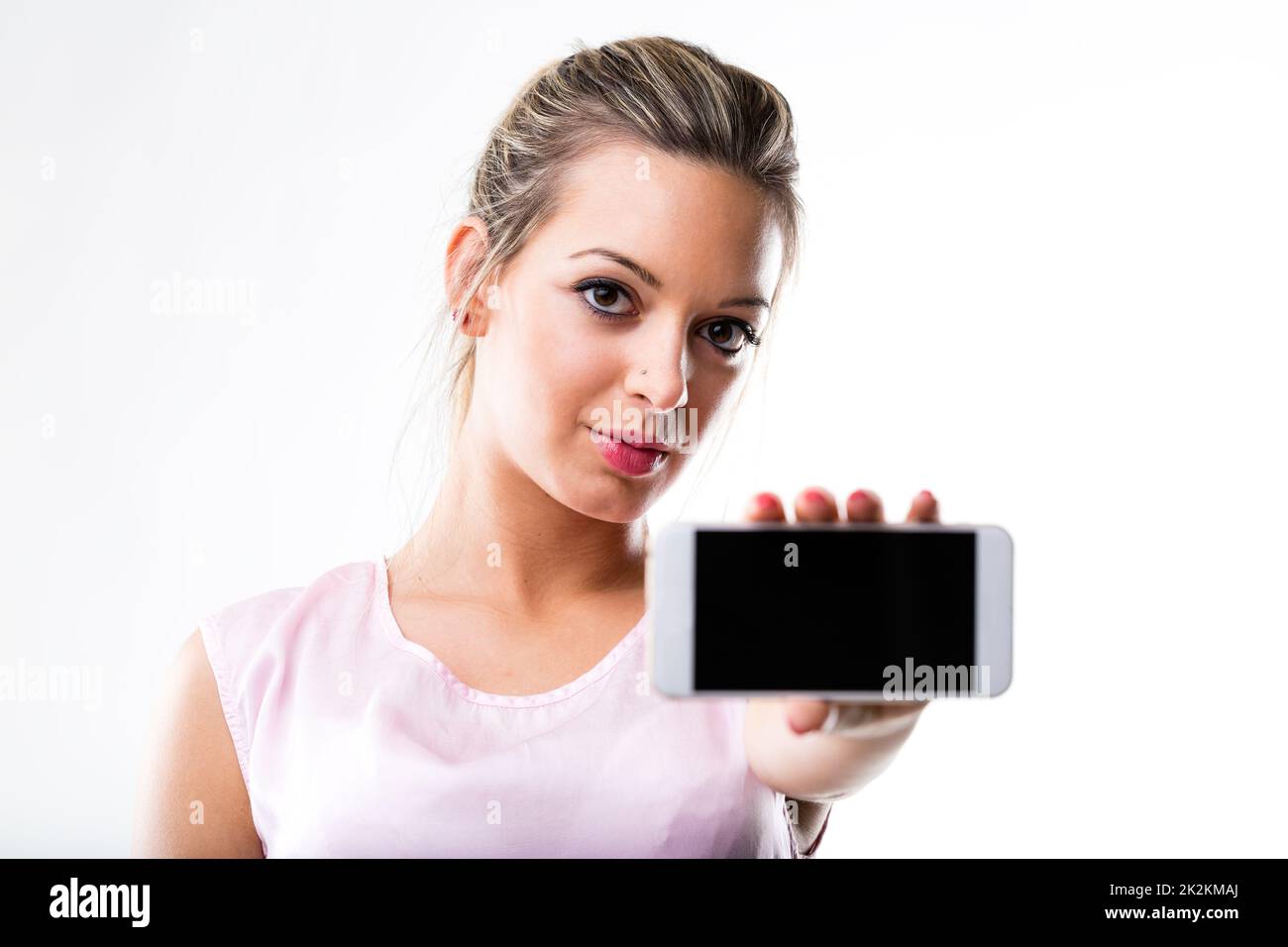 Woman in focus hi-res stock photography and images - Alamy