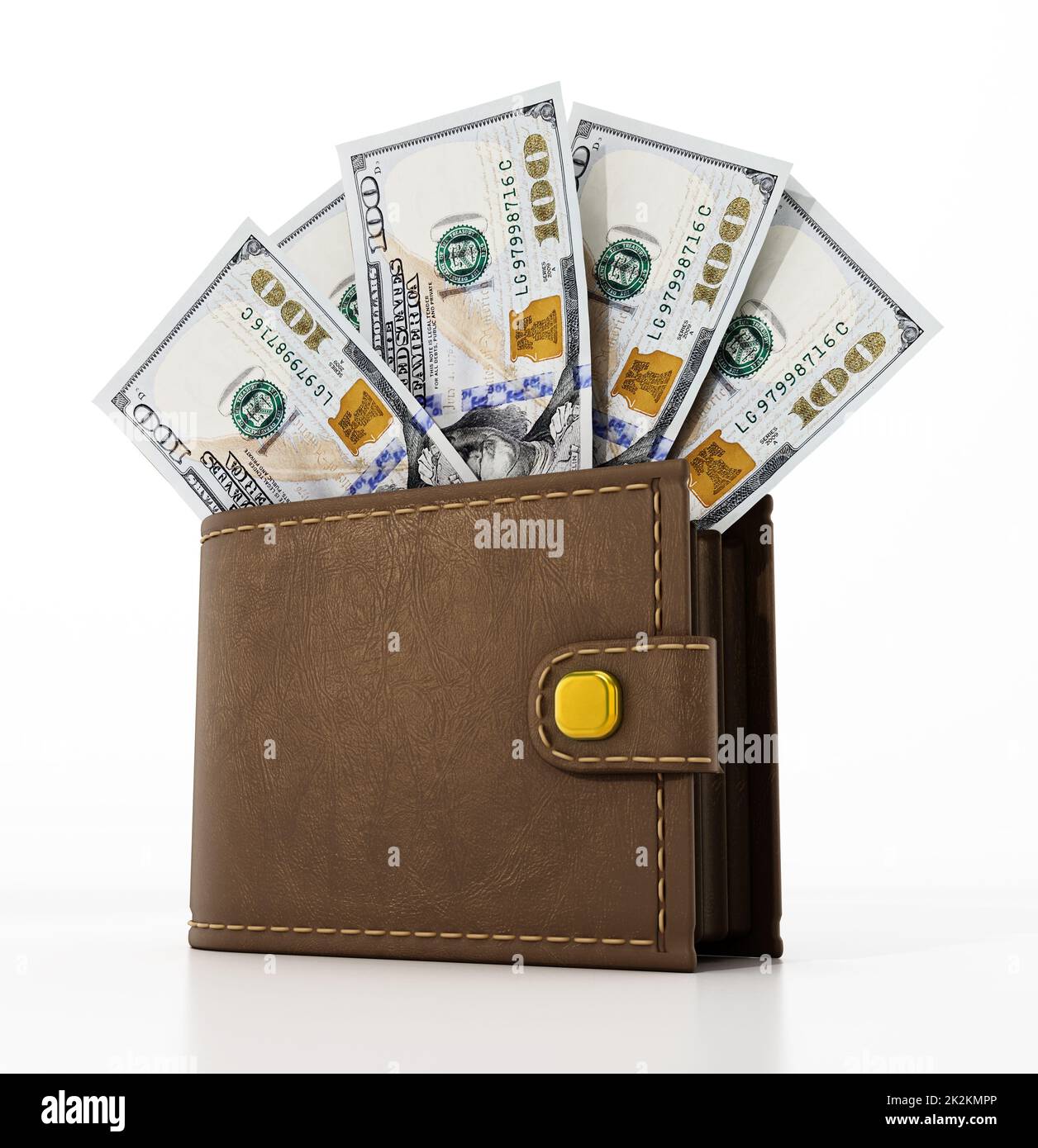 Wallet Full Of Money Clipart