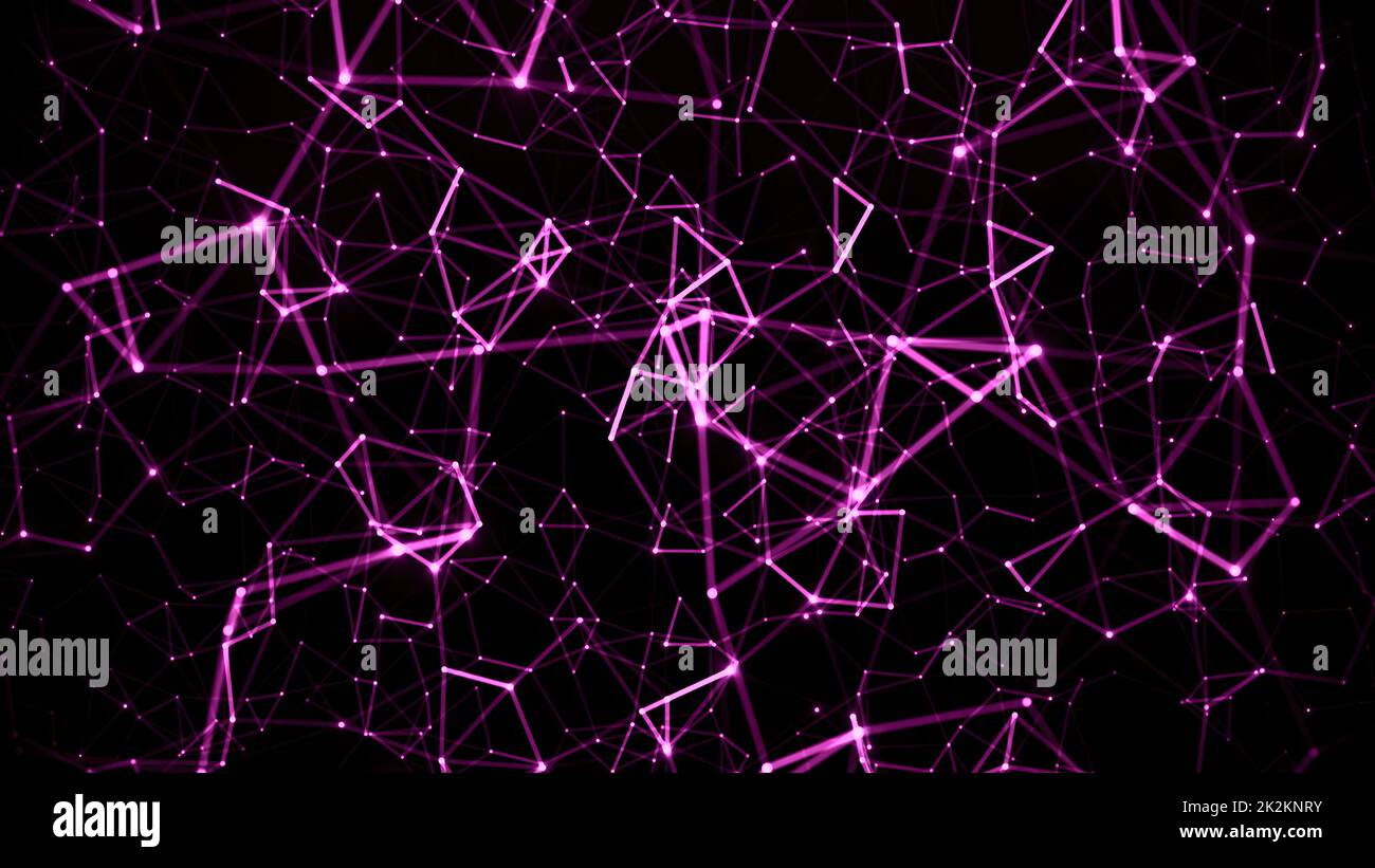 Abstract Plexus Technology Science And Engineering Stock Photo - Alamy