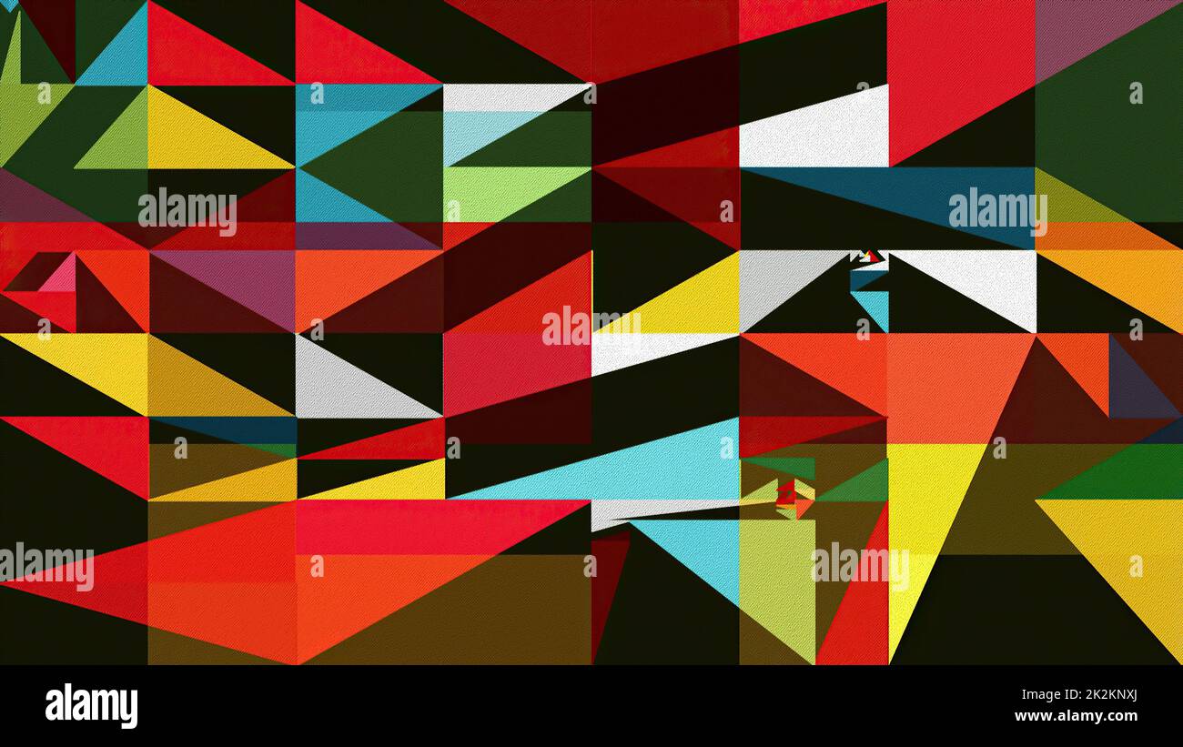 Composed Shape Picture 3d shapes drawing hi-res stock photography and images - Alamy