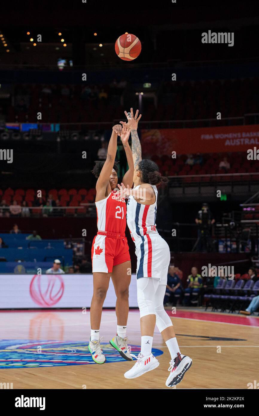 September 23, 2022, Sydney, New South Wales, Australia FIBA Womens