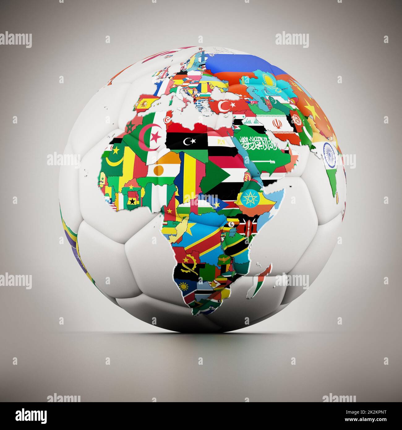 World map ball hi-res stock photography and images - Alamy