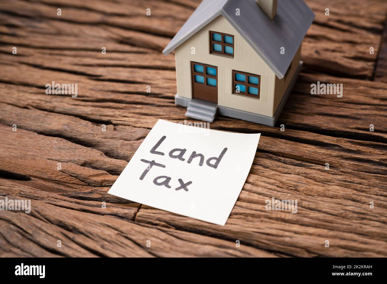 Land Lease Taxation Stock Photo Alamy