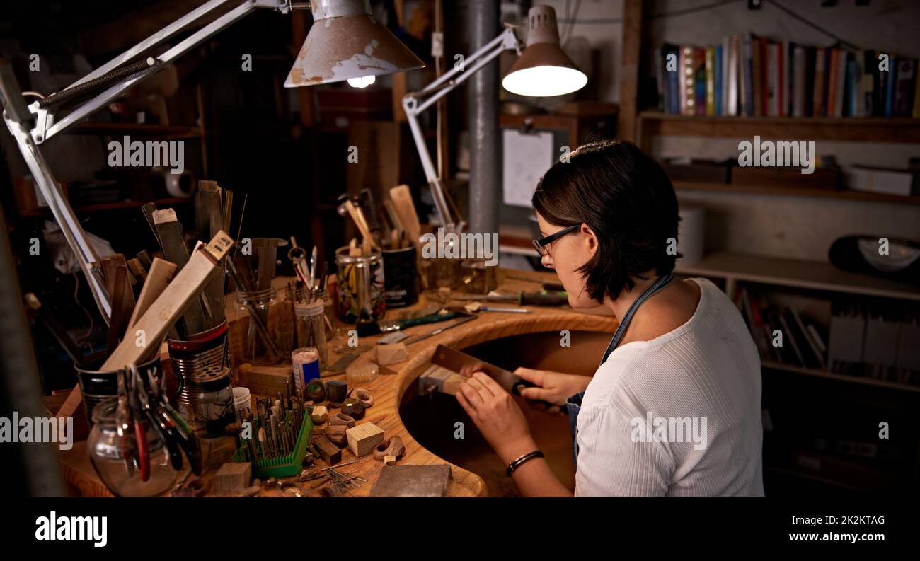 Creating workshop hi-res stock photography and images - Alamy