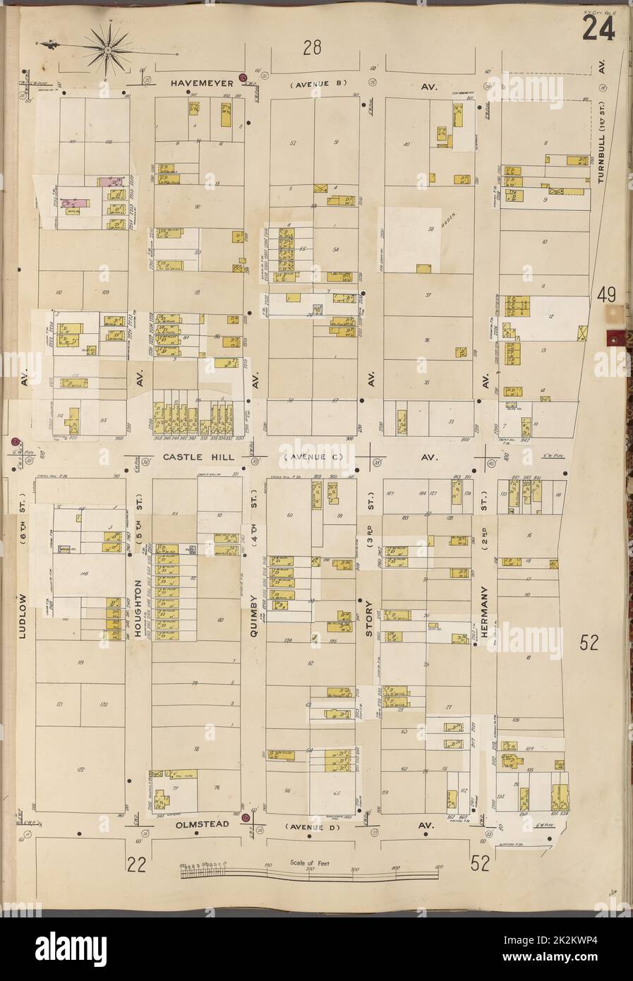 Cartographic, Maps. 1905 1908. Lionel Pincus and Princess Firyal Map