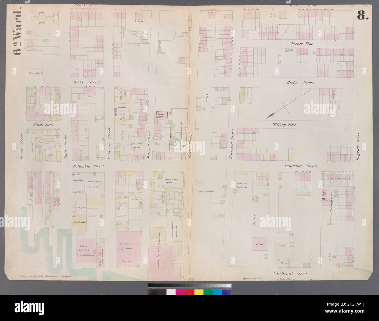 Cartographic, Maps. 1855. Lionel Pincus and Princess Firyal Map