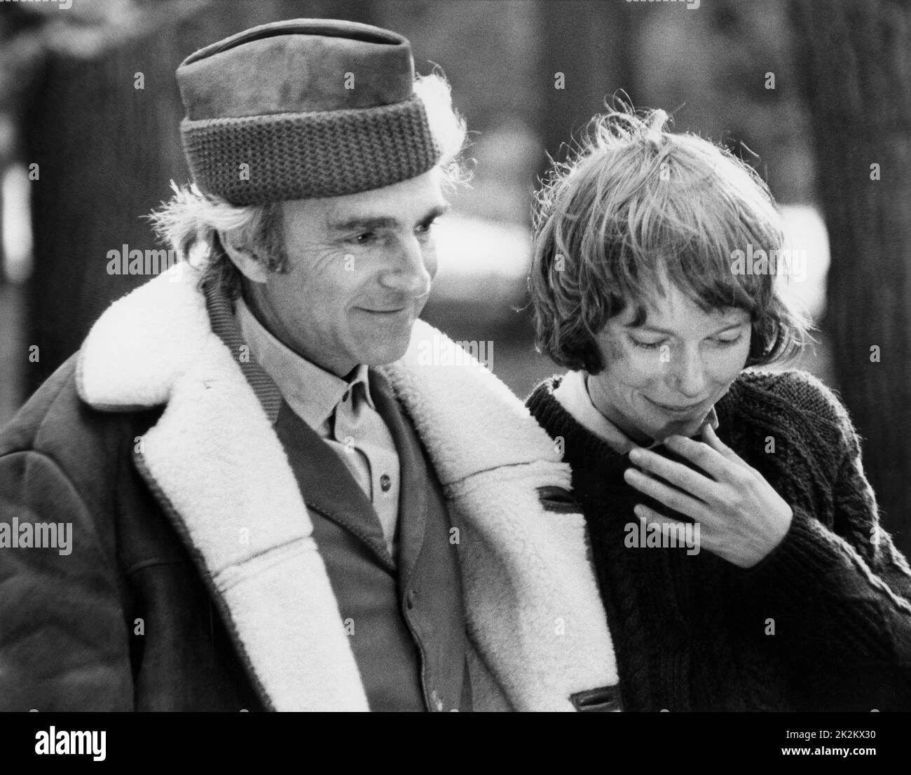 Blind Terror  Year: 1971 UK Director: Richard Fleischer Richard Fleischer Shooting picture Stock Photo