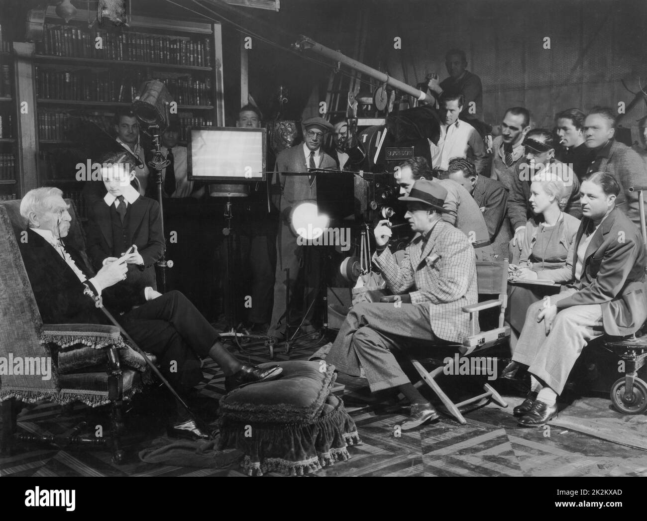 Little Lord Fauntleroy Year : 1936 USA Director : John Cromwell Shooting picture Stock Photo