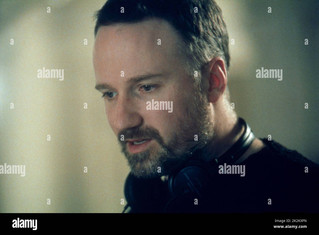 Panic room Year 2002 USA Director David Fincher David Fincher Shooting picture Stock Photo