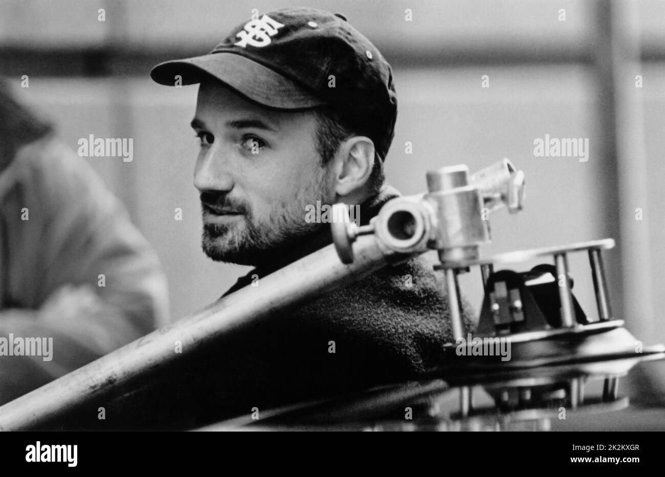 The game Year 1997 USA Director David Fincher David Fincher Shooting picture Stock Photo Alamy