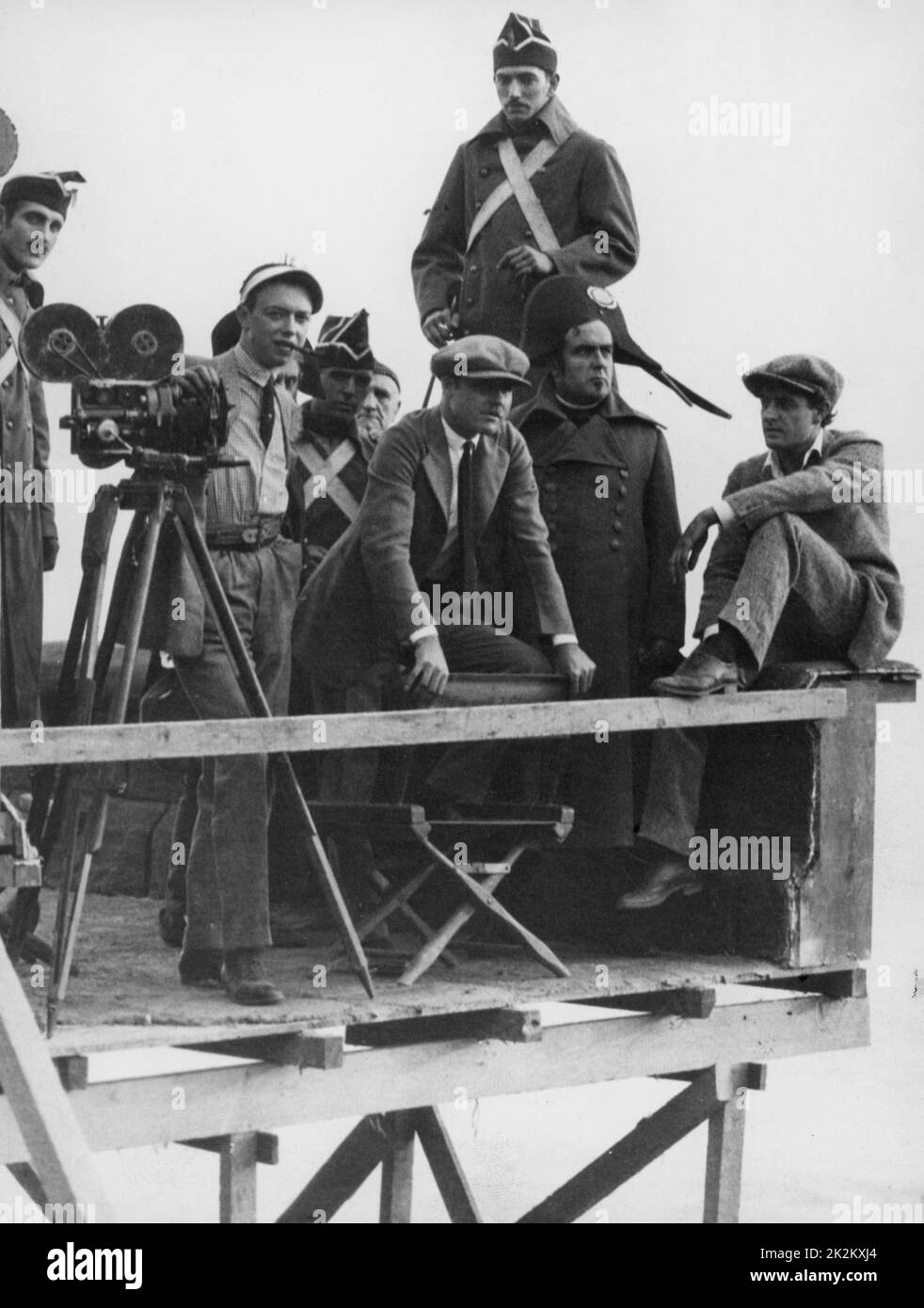 Monte Cristo Year : 1922 USA Director : Emmet J. Flynn , Robert Florey Robert Florey, Emmet J. Flynn, George Campbell, John Gilbert Shooting picture Stock Photo
