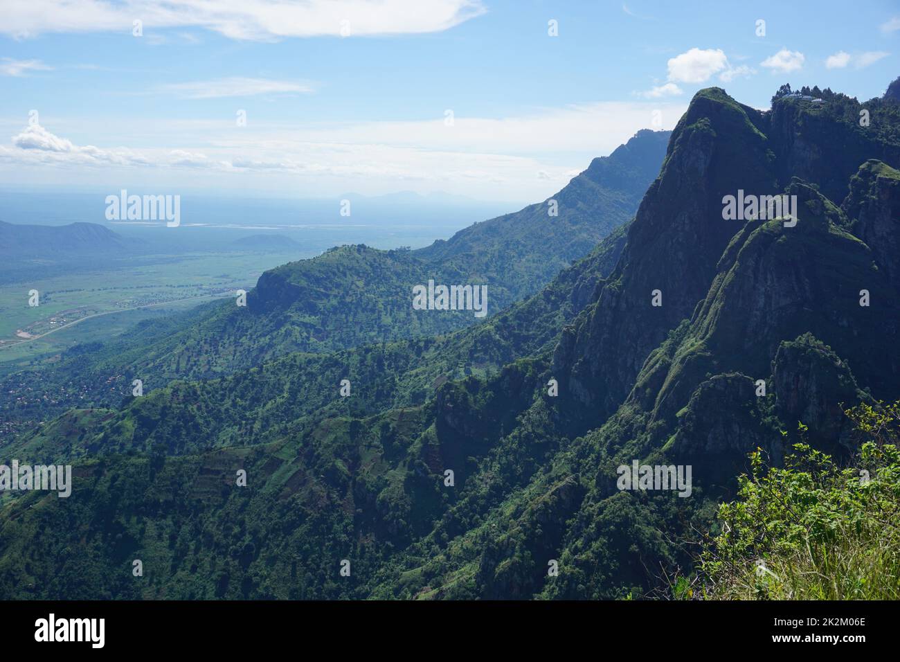 Breathtaking view lush green hi-res stock photography and images - Alamy