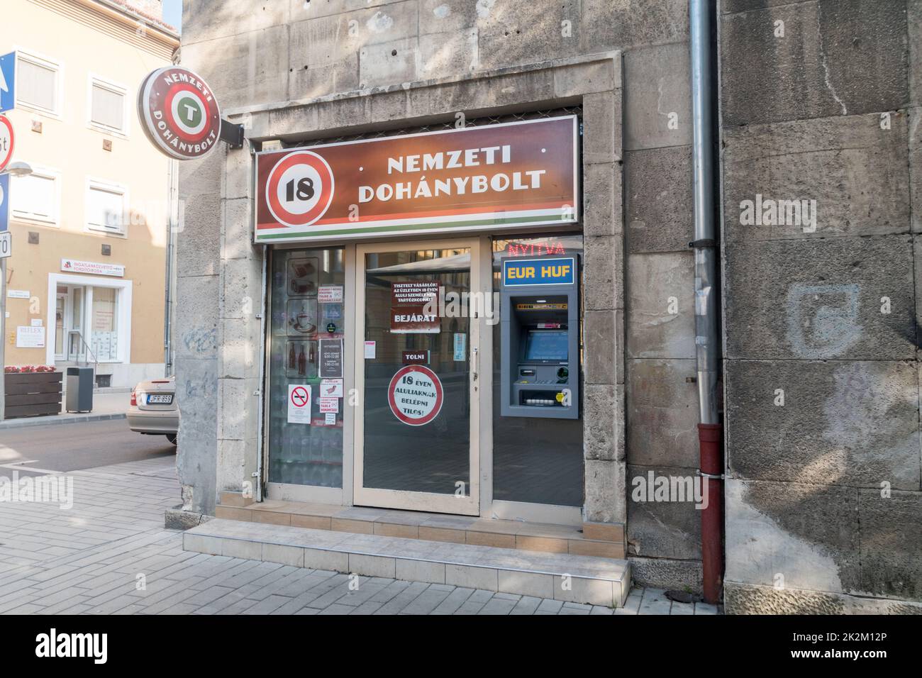Where to shop in hungary hi-res stock photography and images - Alamy