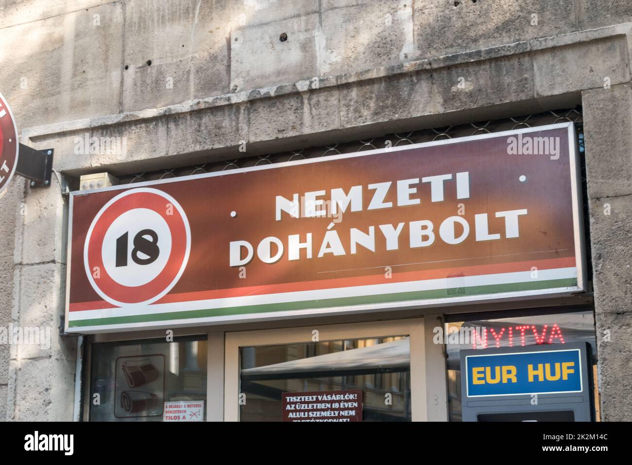 Cigarette shop sign hi-res stock photography and images - Page 4 - Alamy
