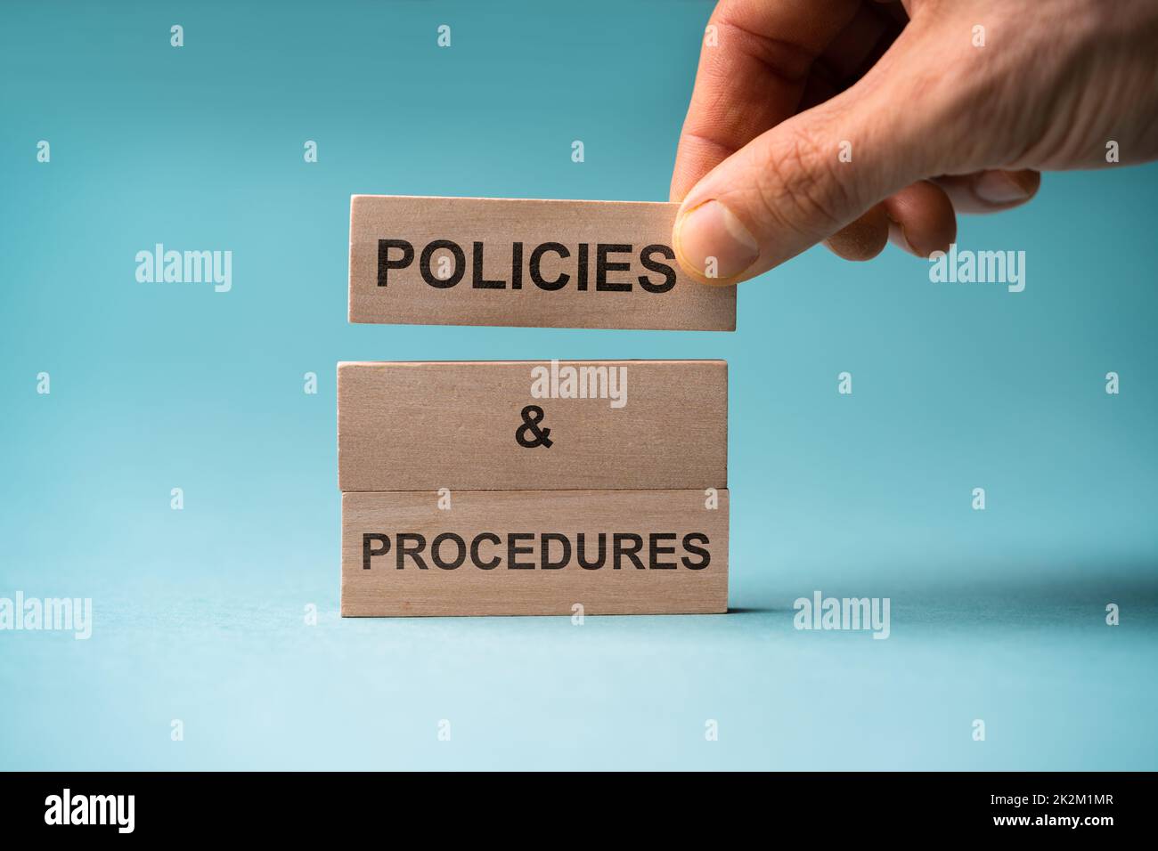 Business Policy And Procedure Strategy Stock Photo