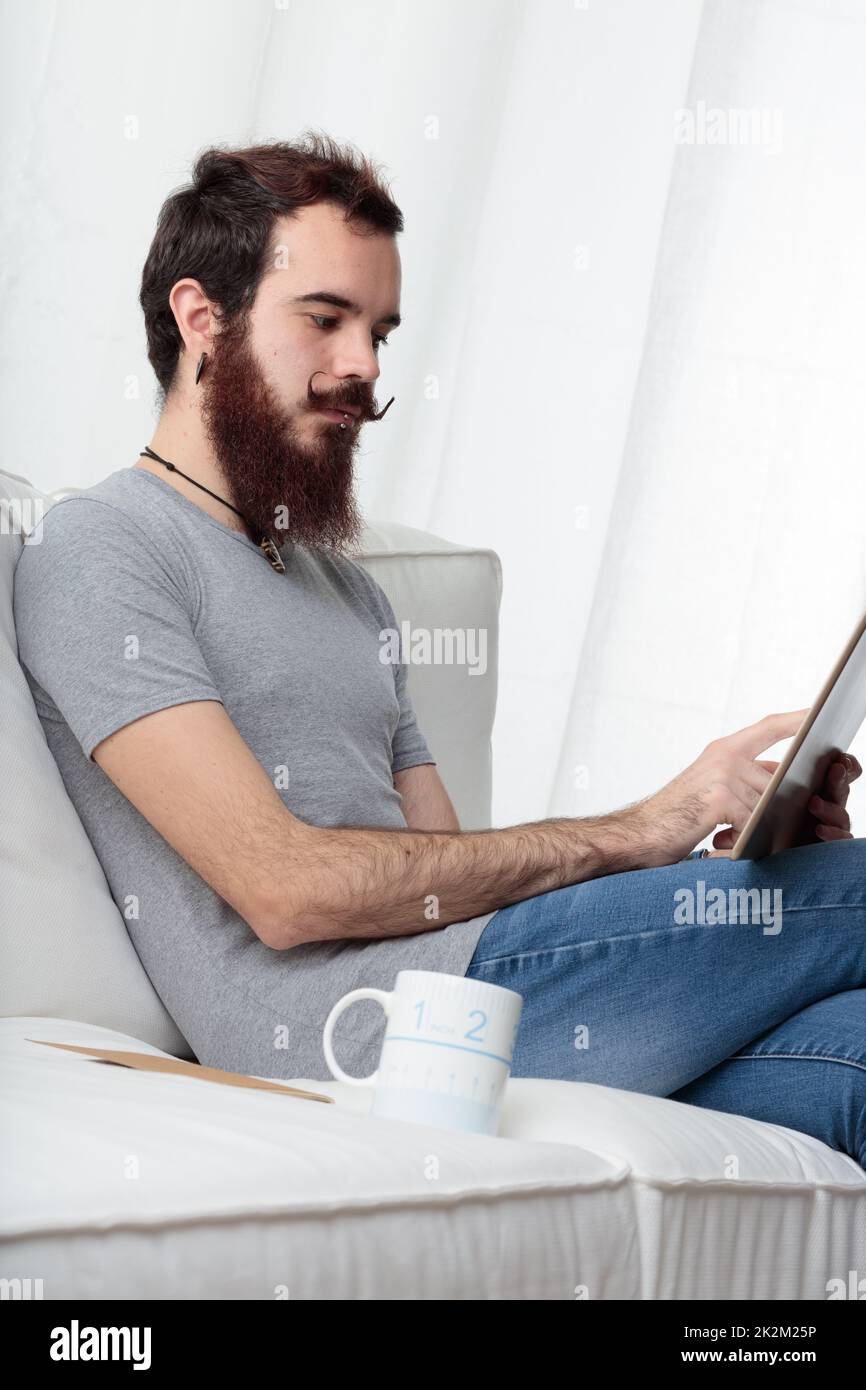 Work sofa hi-res stock photography and images - Alamy