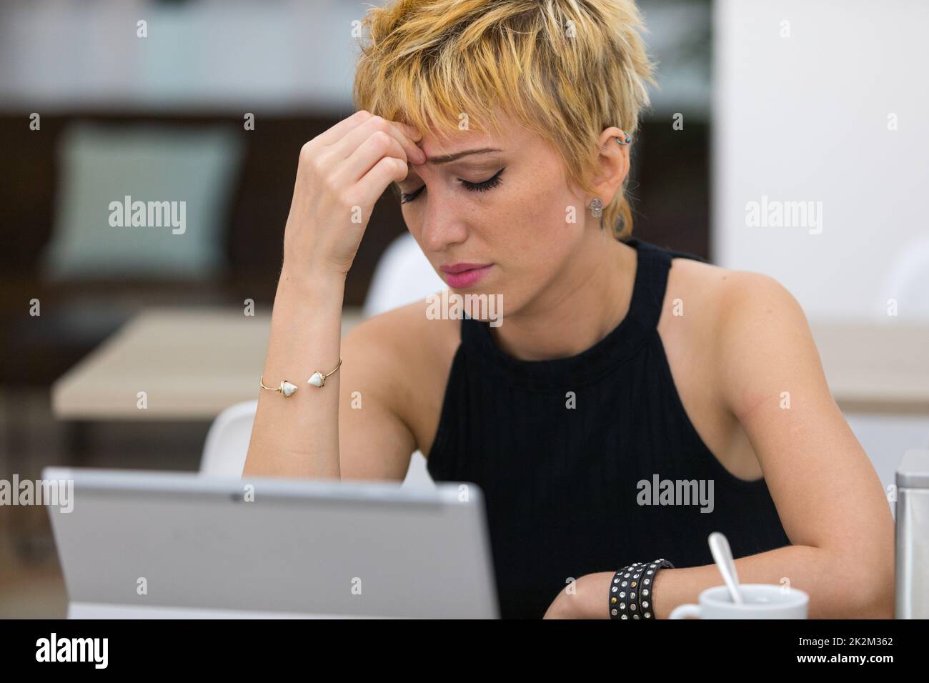 jet lag could cause a headache Stock Photo Alamy