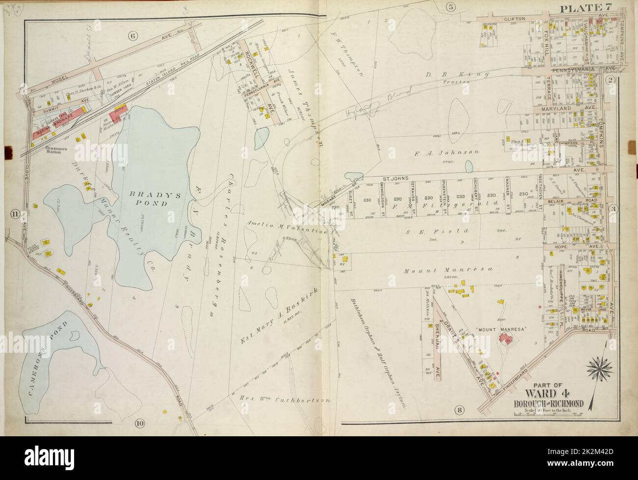 Cartographic, Maps. 1917. Lionel Pincus and Princess Firyal Map