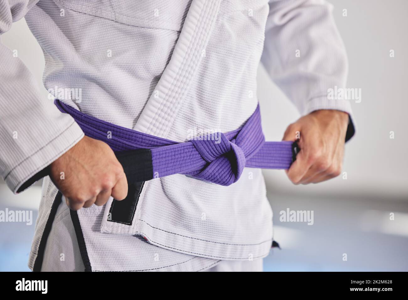 Ceinture violette taekwondo hotsell