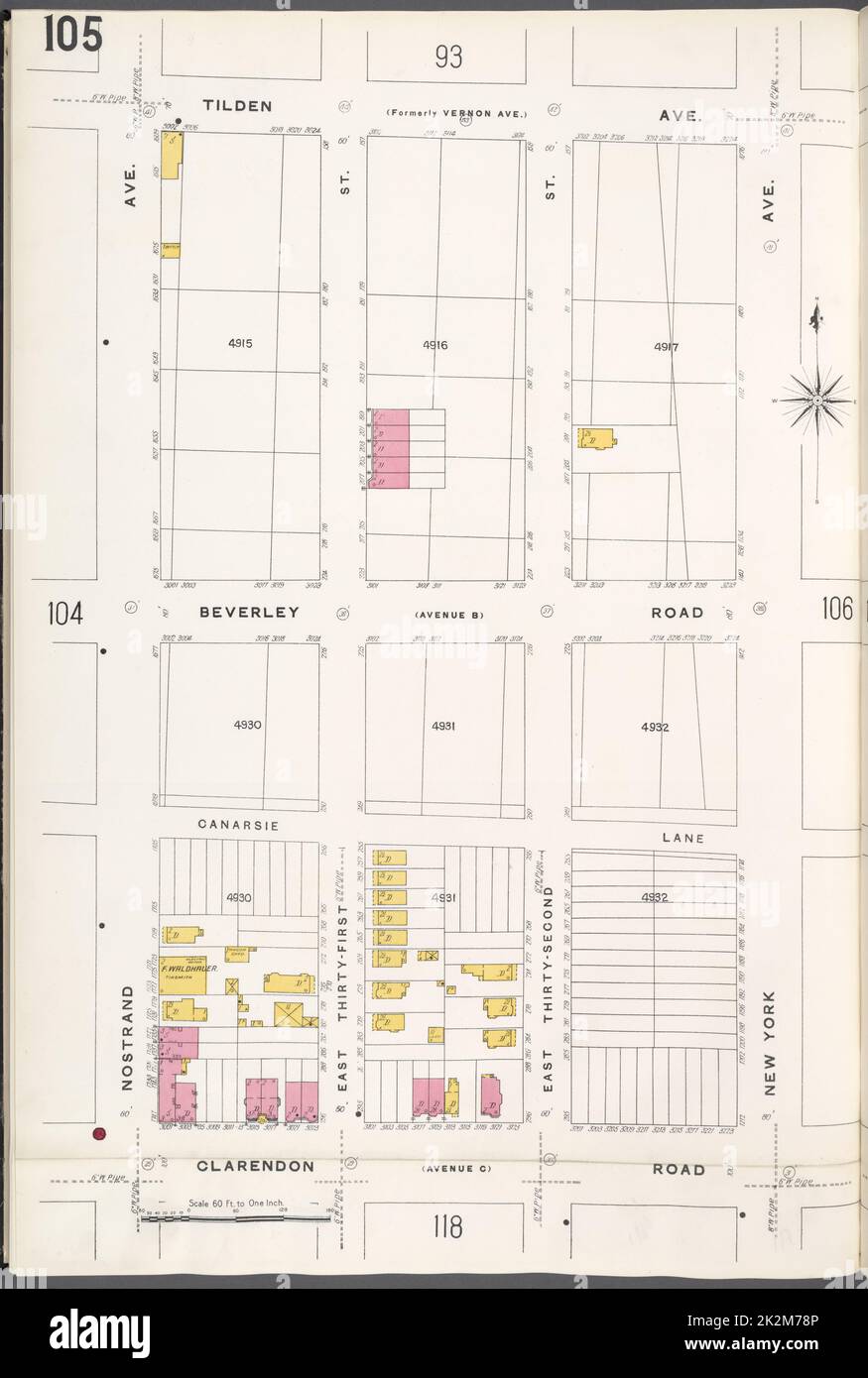 Cartographic, Maps. 1884 1936. Lionel Pincus and Princess Firyal Map