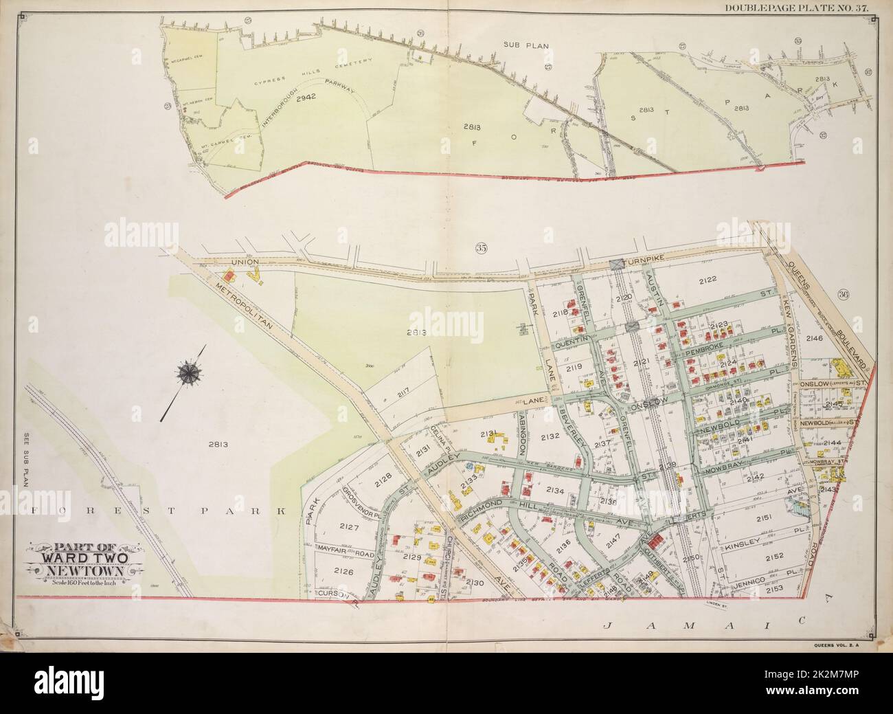 Cartographic, Maps. 1915. Lionel Pincus and Princess Firyal Map