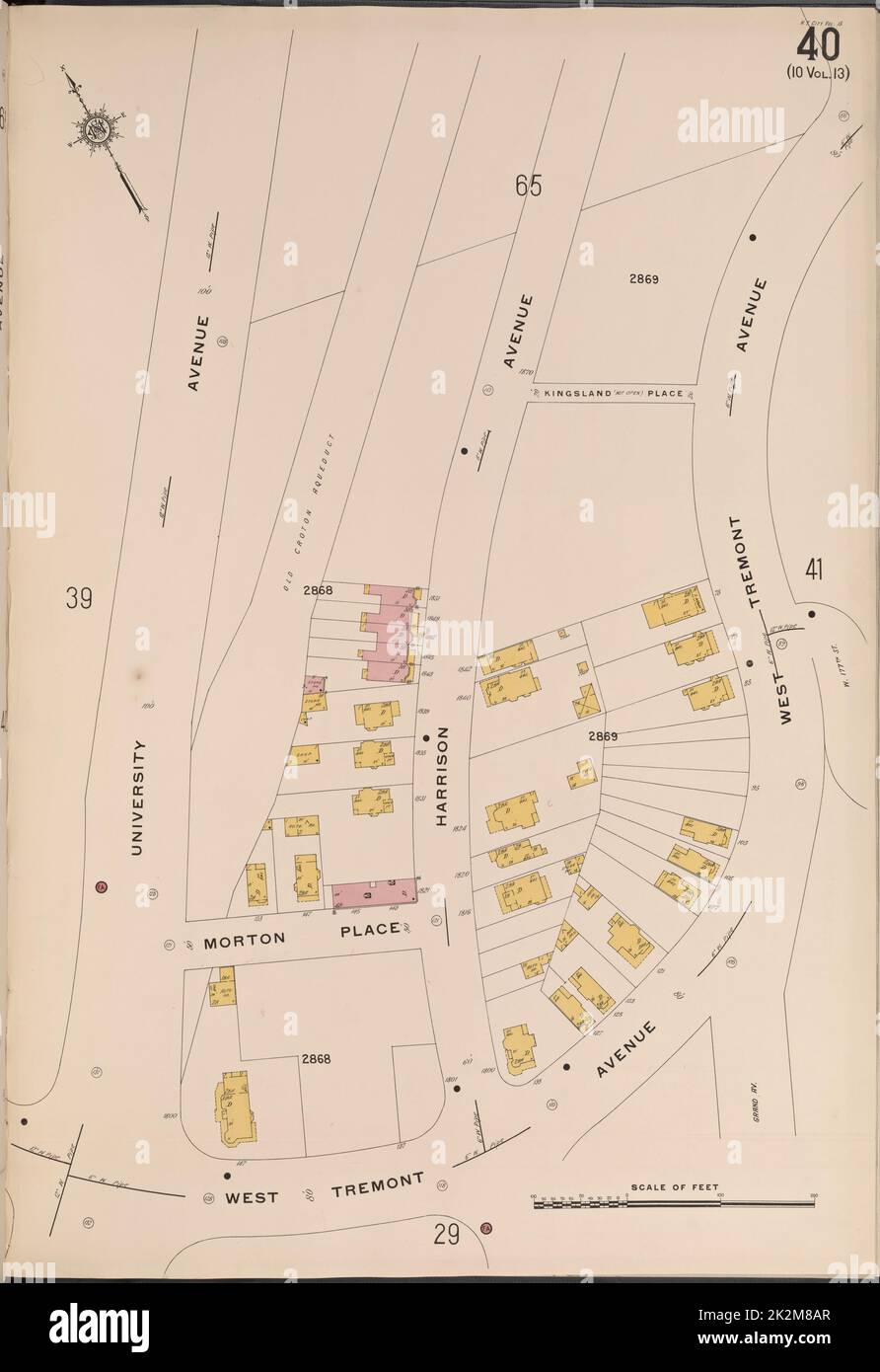 Cartographic, Maps. 1915. Lionel Pincus and Princess Firyal Map Division. Fire insurance , New