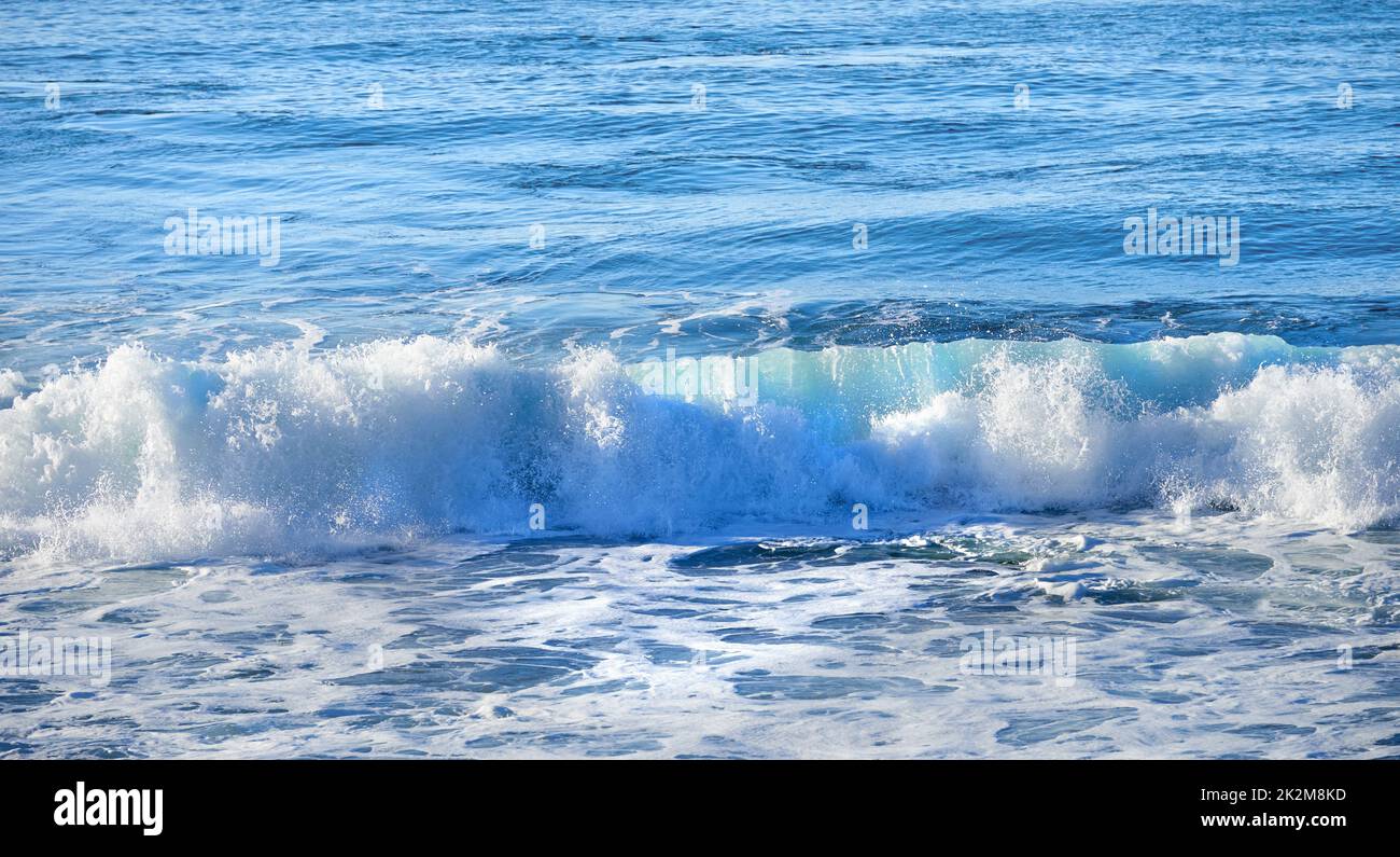 Torry Pines Beach, San Diego, California Stock Photo
