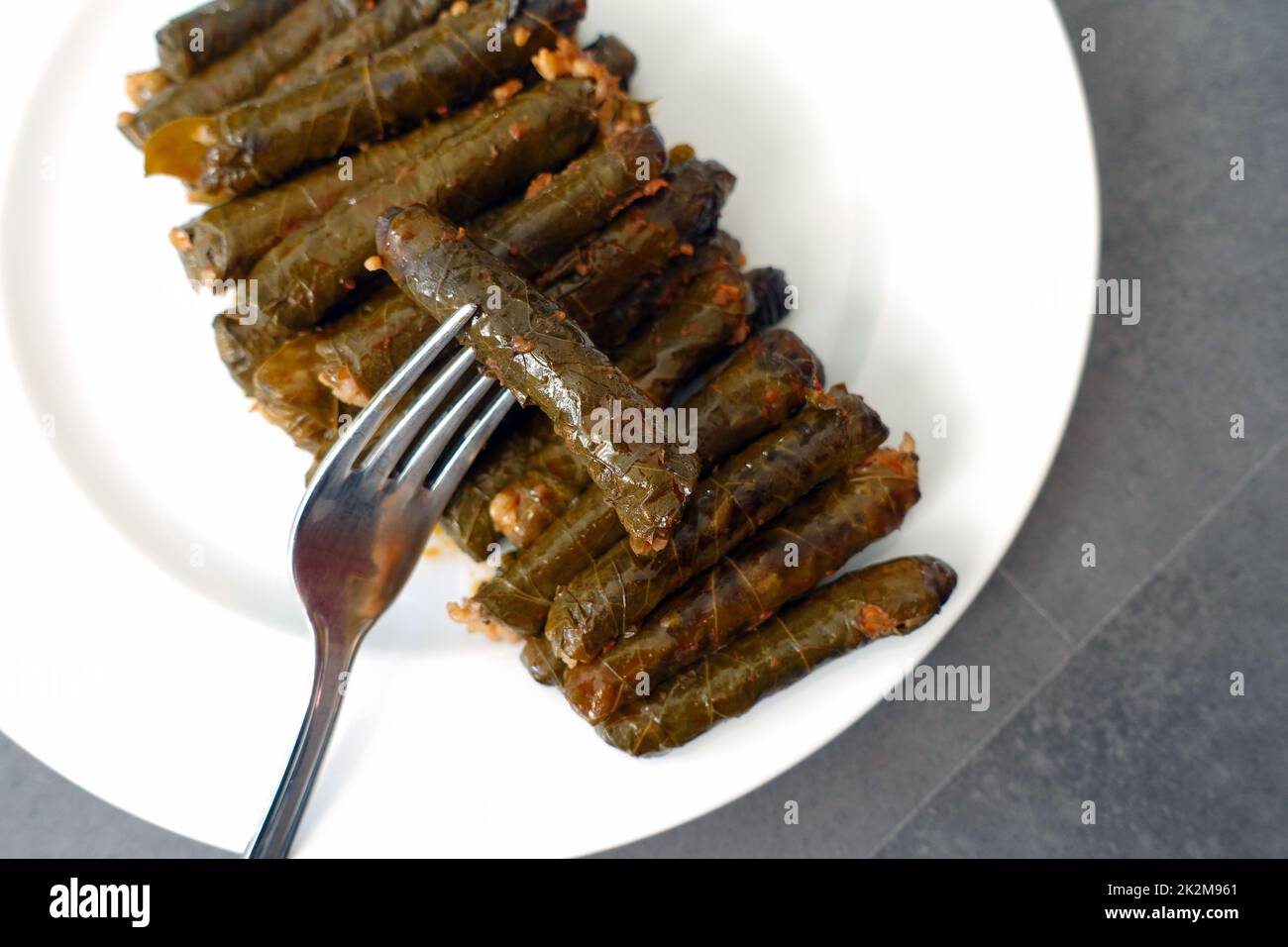 Stuffed Leaf with Olive Oil Stuffed Grape Leaf Turkish Stuffed