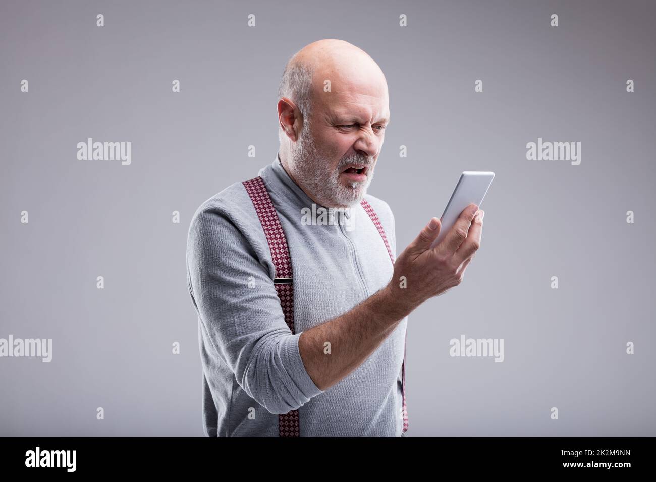 these useless gadgets never work at all Stock Photo