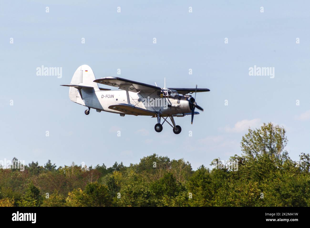 Airport festival at Gatow aerodrome, Berlin 2022 Stock Photo