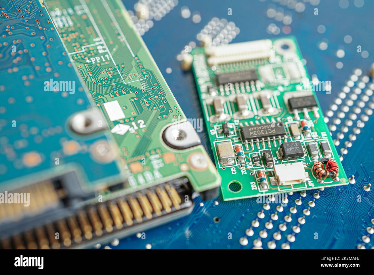 Repairing and upgrade circuit mainboard of notebook, electronic ...