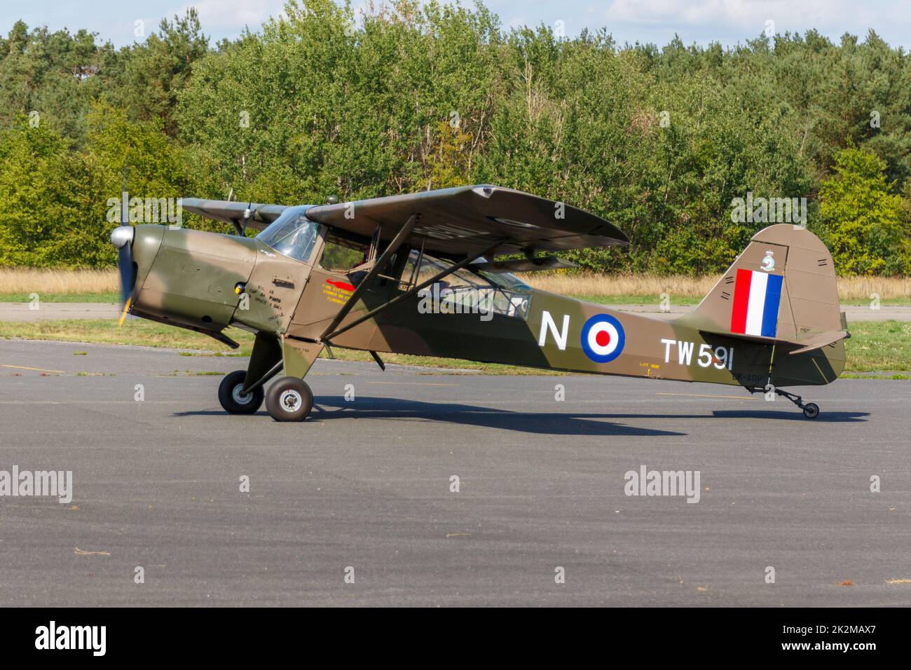 Airport festival at Gatow aerodrome, Berlin 2022 Stock Photo