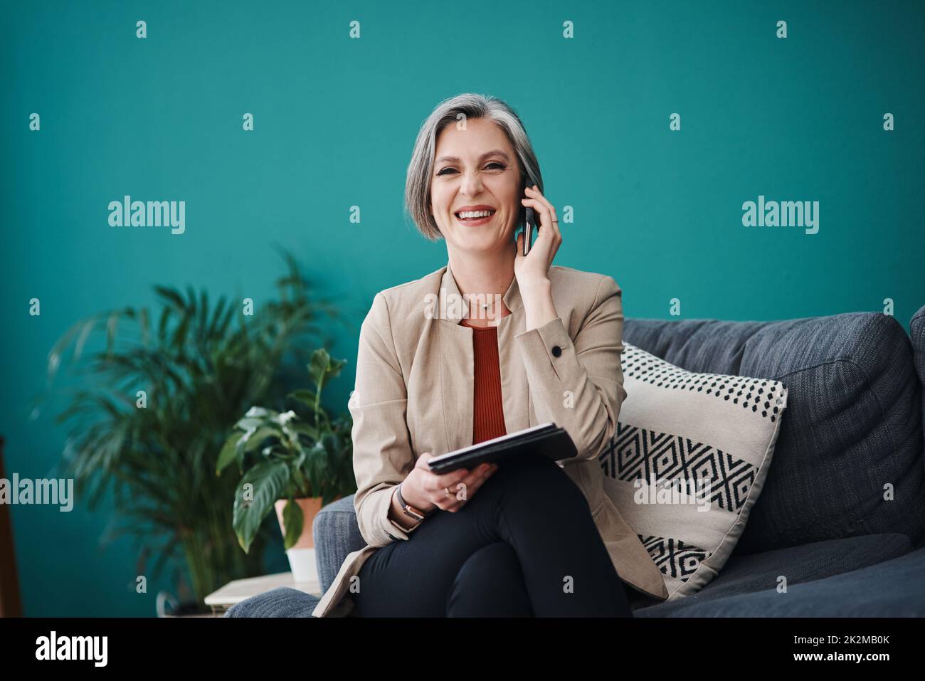 Mature adult home alone hi-res stock photography and images - Alamy