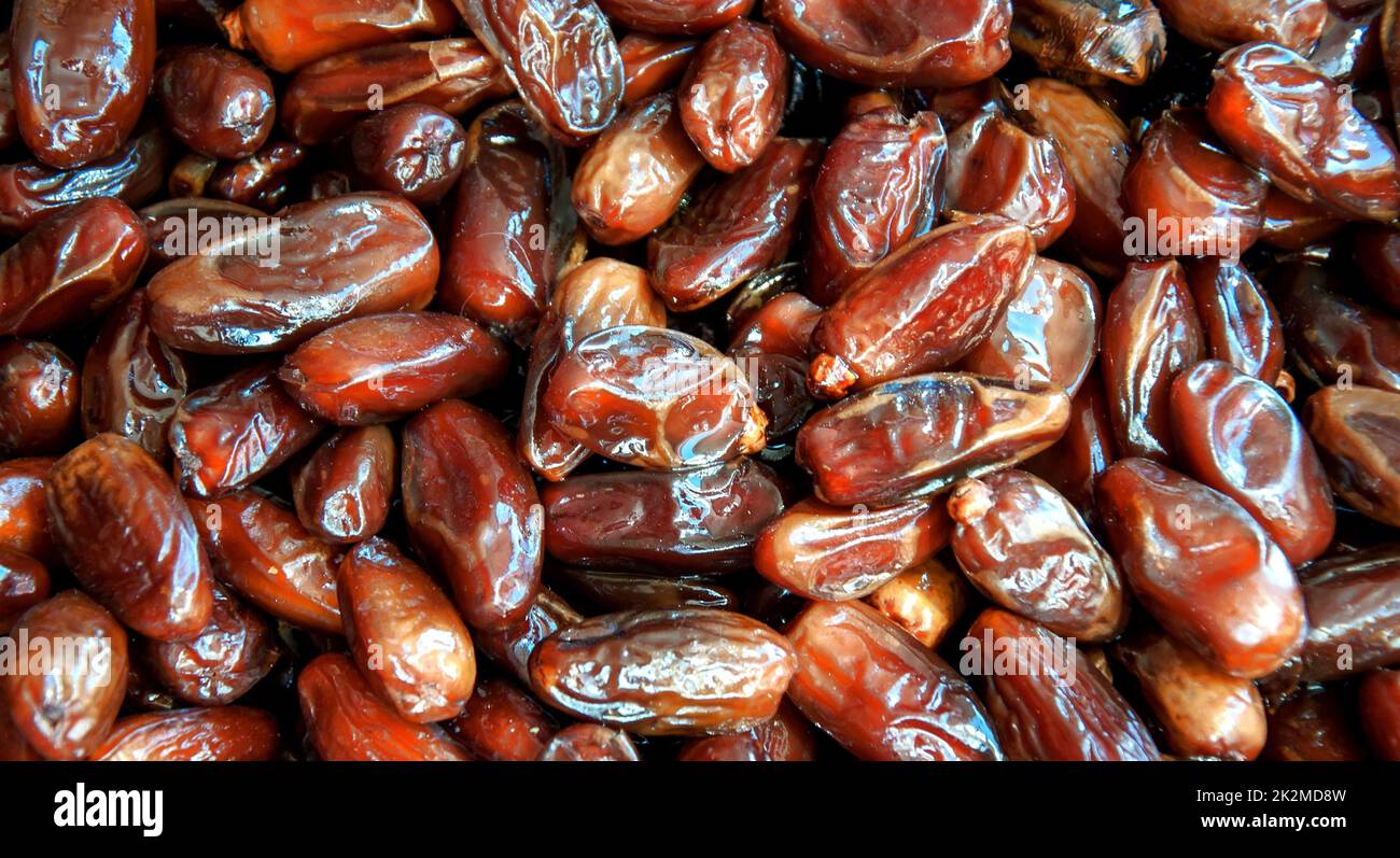 Dates are edible fruits of the date palm Stock Photo Alamy