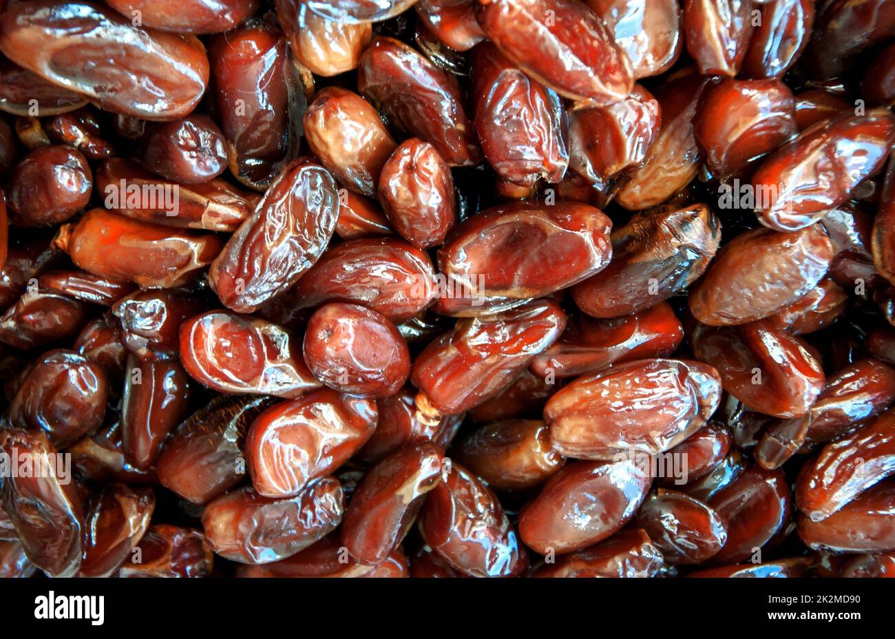 Dates are edible fruits of the date palm Stock Photo Alamy