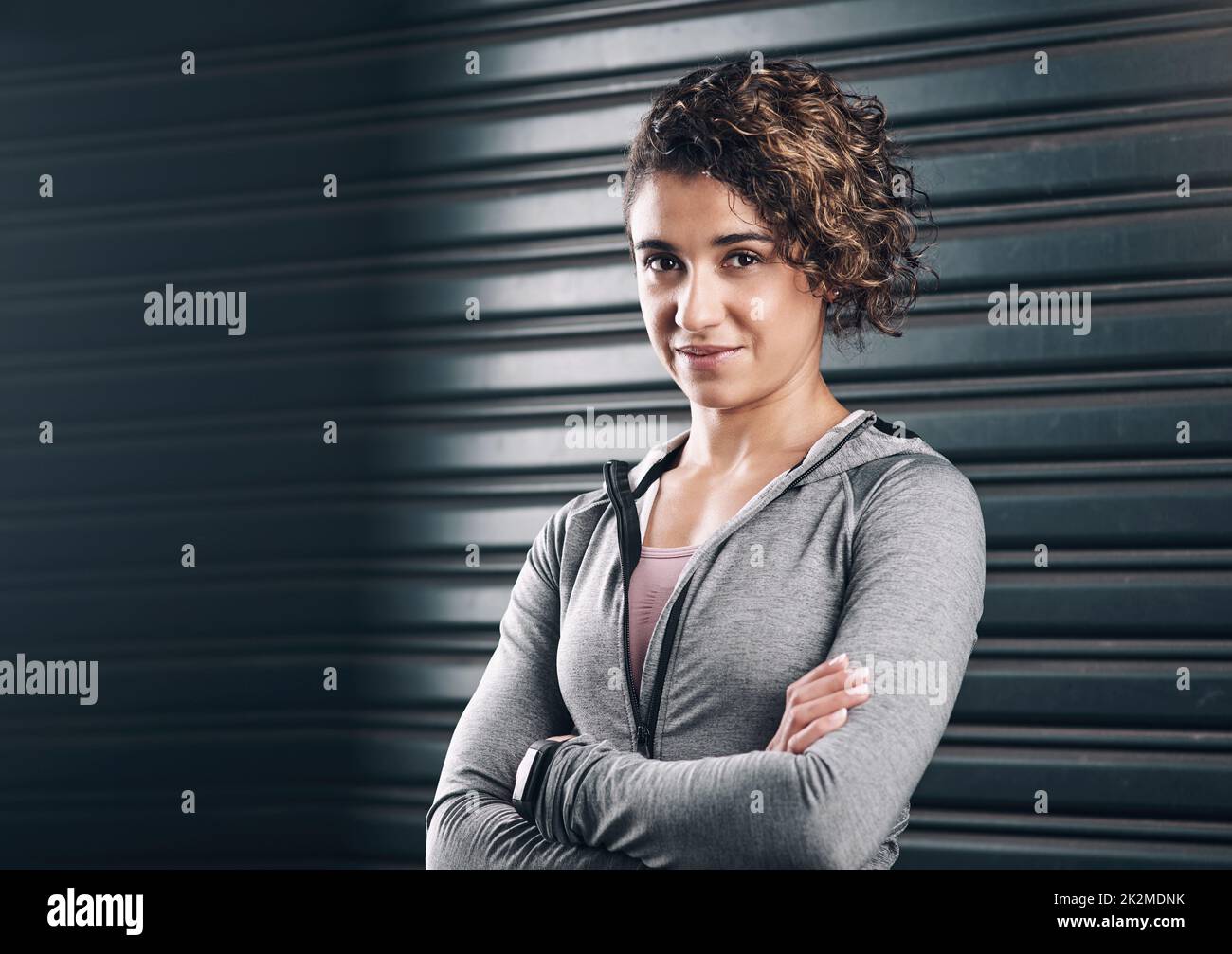 Woman folding her arms hires stock photography and images Alamy