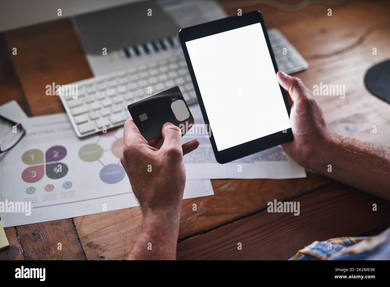 Well deliver right to your desk. Shot of an unidentifiable programmer