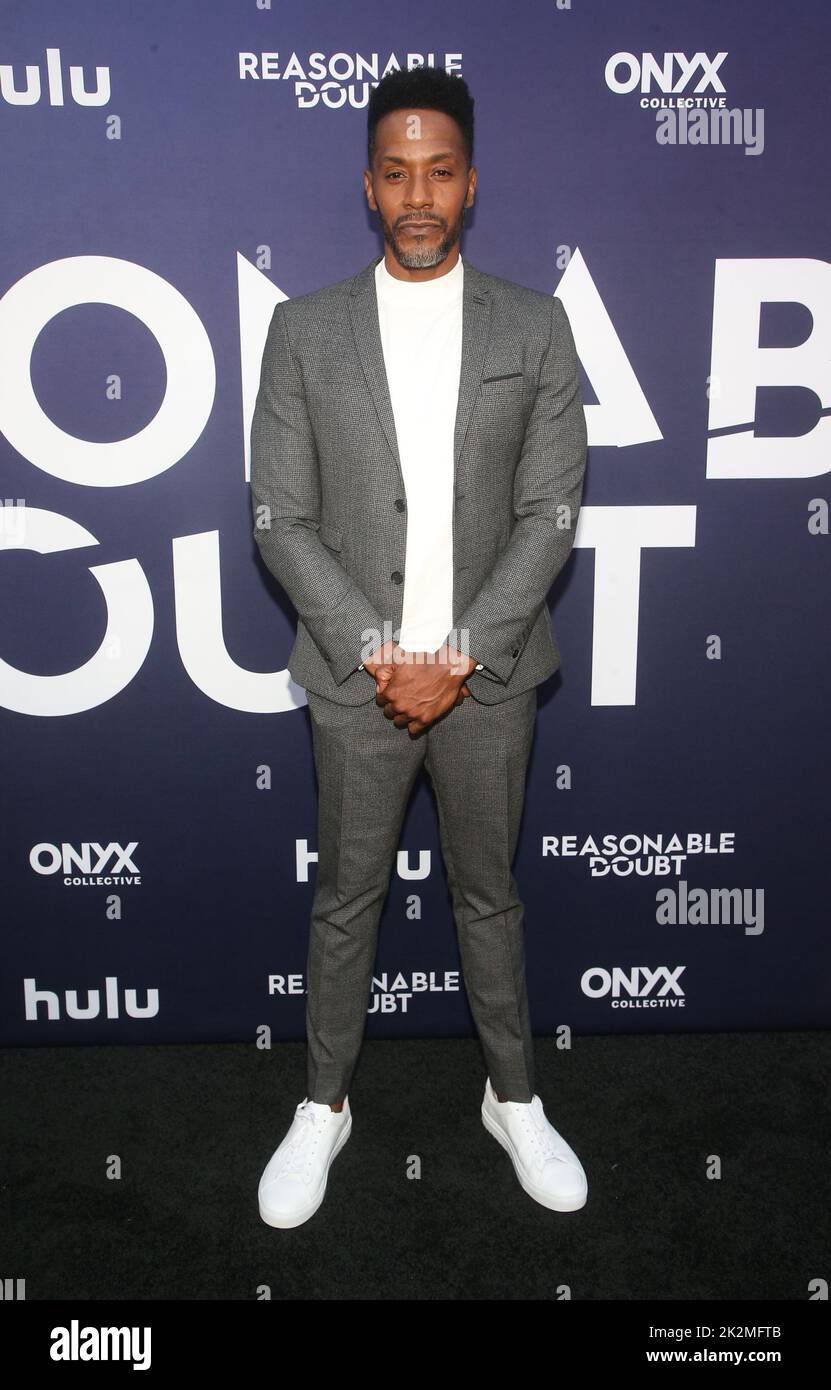 Los Angeles, Ca. 22nd Sep, 2022. McKinley Freeman at the Los Angeles