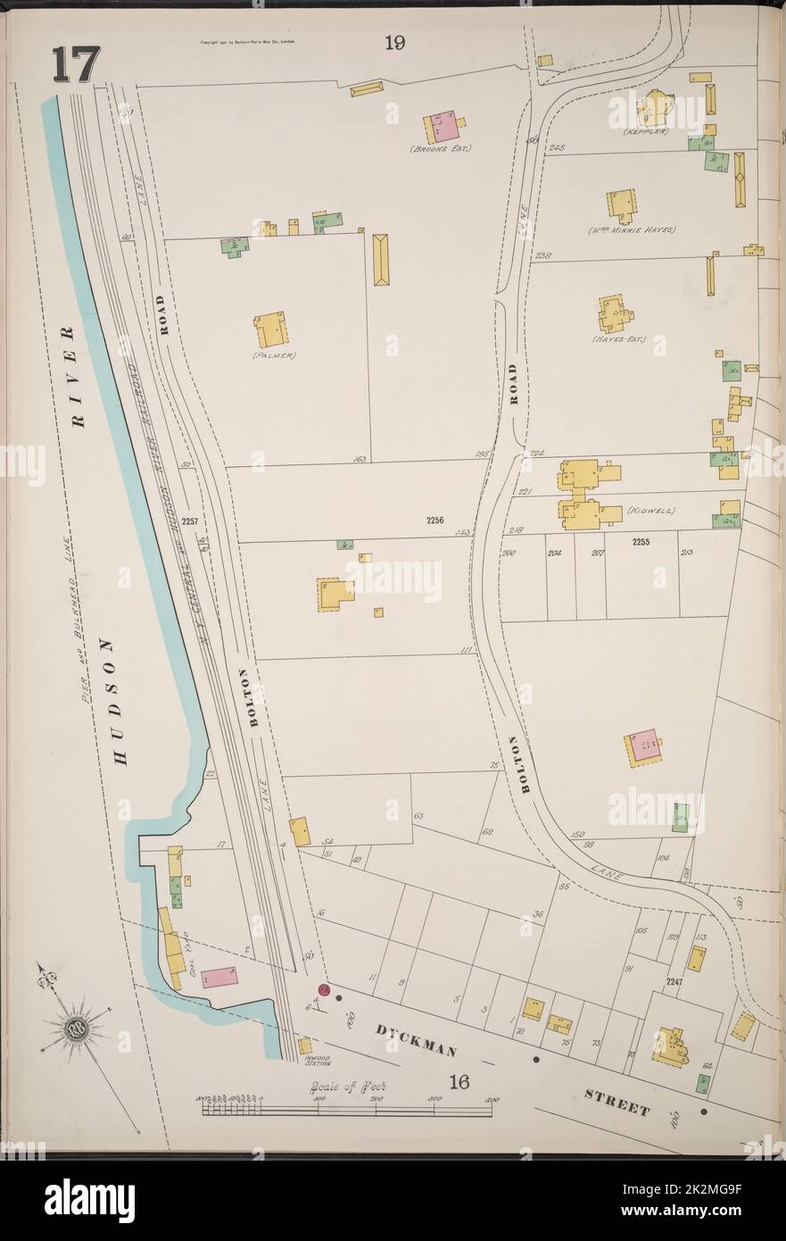 Cartographic, Maps. 1884 1936. Lionel Pincus and Princess Firyal Map