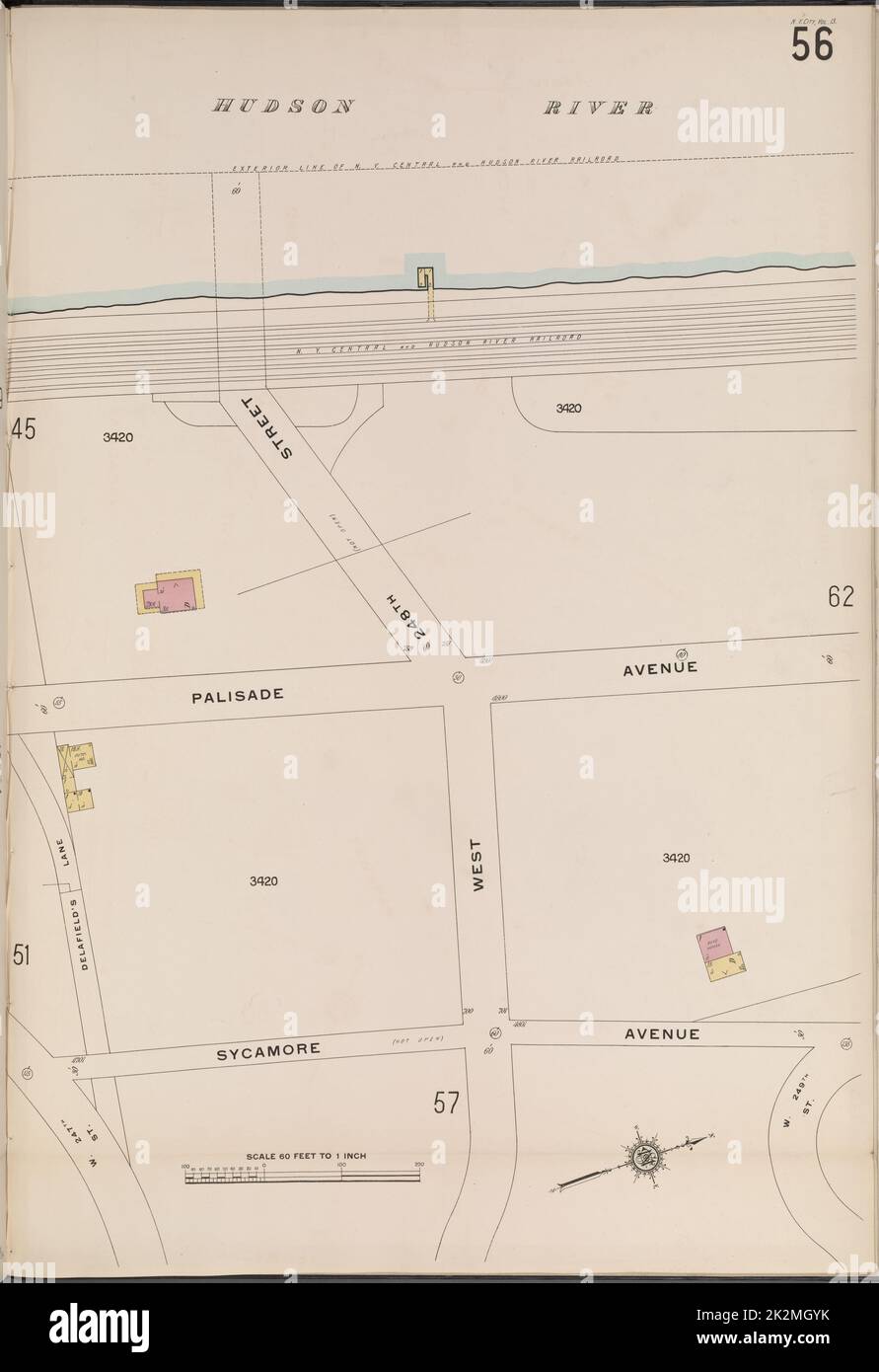 Cartographic, Maps. 1914. Lionel Pincus and Princess Firyal Map