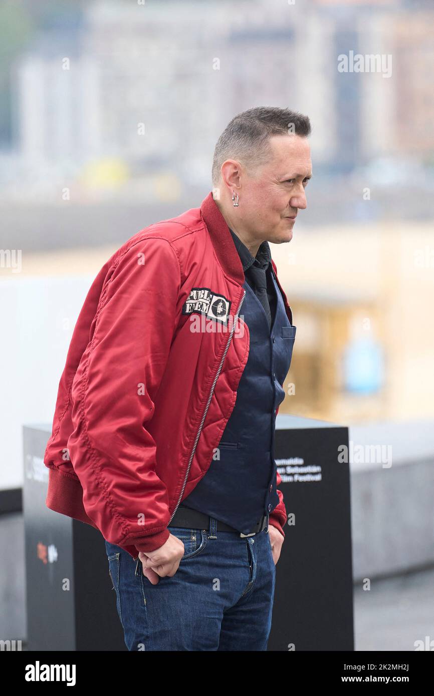 San Sebastian, Spain. September 23, 2022, Fermin Muguruza attending the