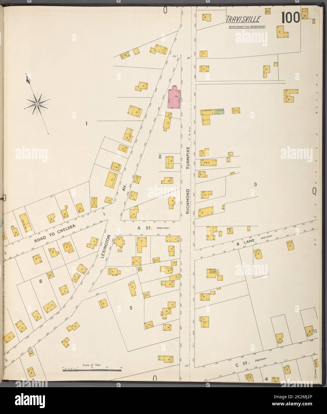 Old maps of New Richmond