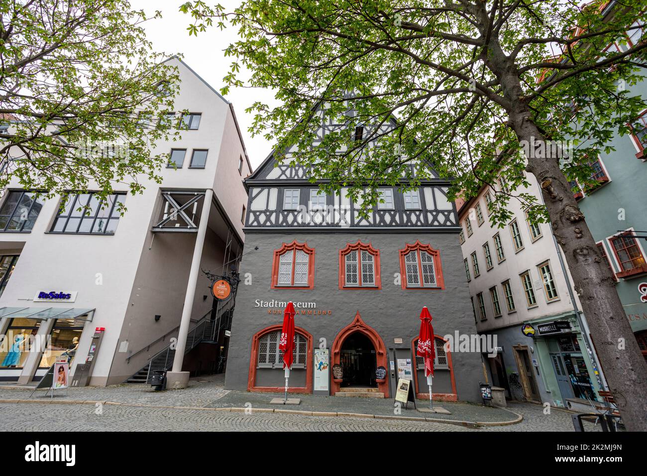 Stadtmuseum und Kunstsammlung Jena in der „Göhre“ Stock Photo