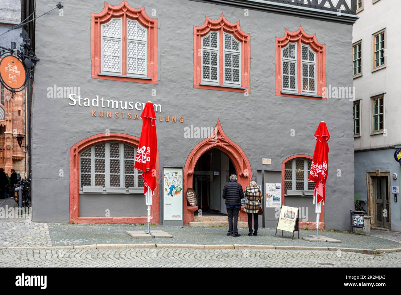 Stadtmuseum und Kunstsammlung Jena in der „Göhre“ Stock Photo